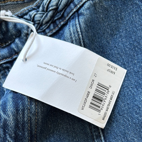 Frame Denim High Rise Blue Jeans - Picture 13 of 14